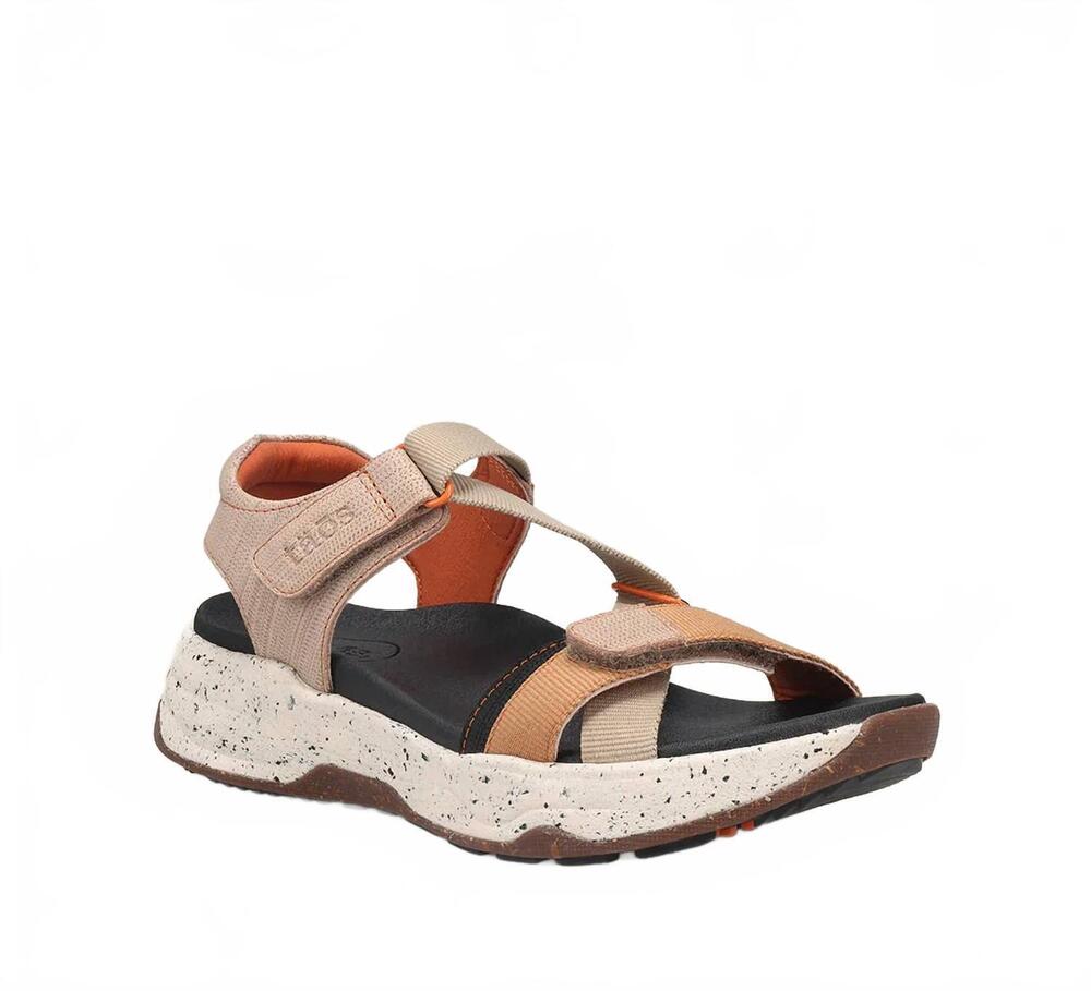 NEW TAOS women's super z sandals in tan multi